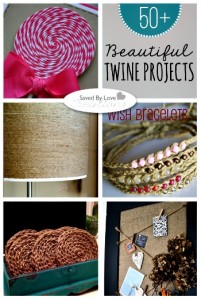 Over 50 Projects to Make Using Twine