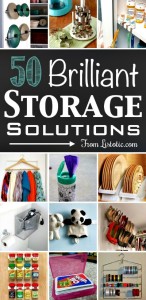 50 Brilliant Storage Ideas