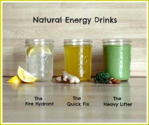 3 Healthy Homemade Energy Drink Recipes