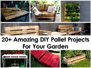 best garden pallet projects