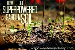How to get Superpowered Garden Soil