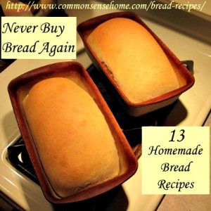 13 Homemade Bread Recipes – Never Buy Bread Again