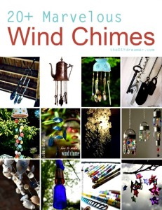 20+ Marvelous Wind Chimes