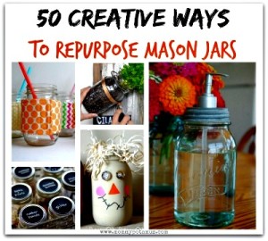 50 Creative Ways To Use Mason Jars