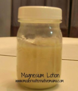 How to Make Magnesium Lotion