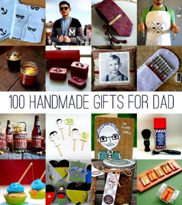 100 Handmade Gifts for Dad