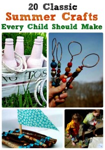 20 Fantastic Summer Crafts Every Child Should Make