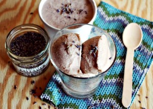 Emma's Homemade Lavender Ice Cream Recipe