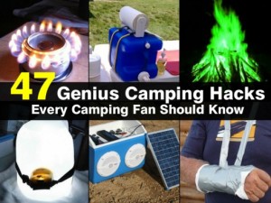 47 Genius Camping Hacks Every Camping Fan Should Know