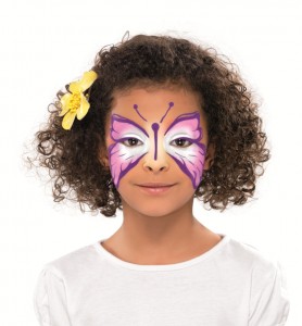 Four Easy Face Painting Tutorials for Kids