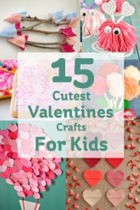 15 Cute Valentine Crafts for Kids
